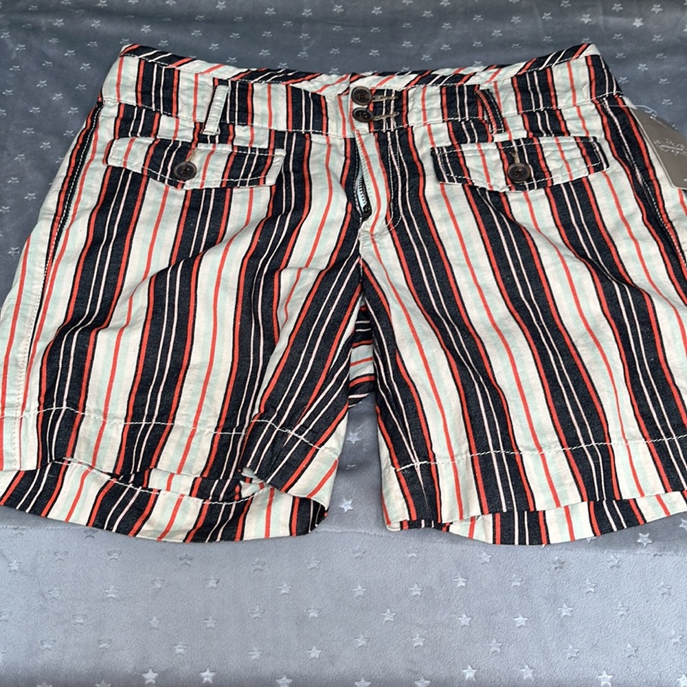 Antrhopologie Hei Hei BL Motif Shorts